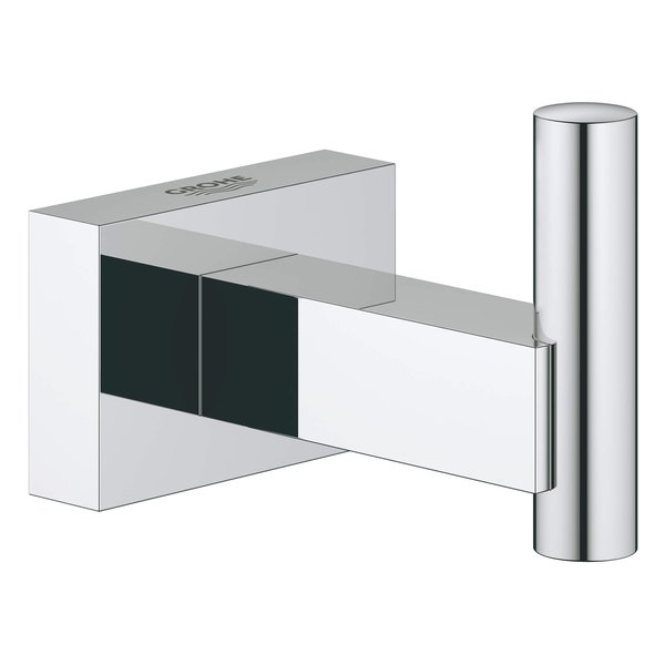 Grohe Essentials Cube Robe Hook, Gold 40511GN1